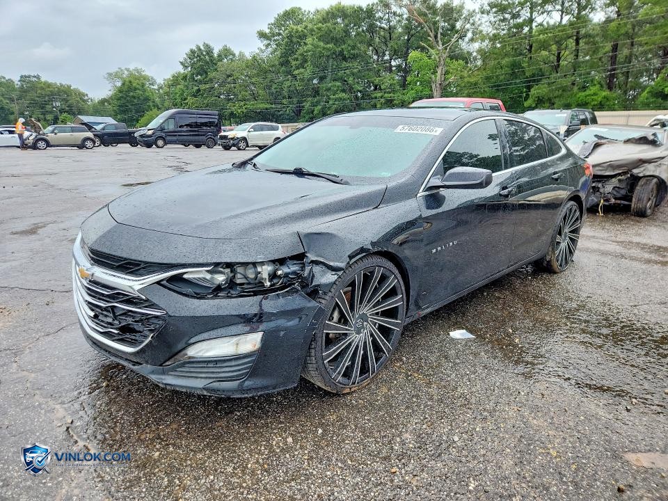 2019 CHEVROLET MALIBU LT – Lot 57602086 auction photo
