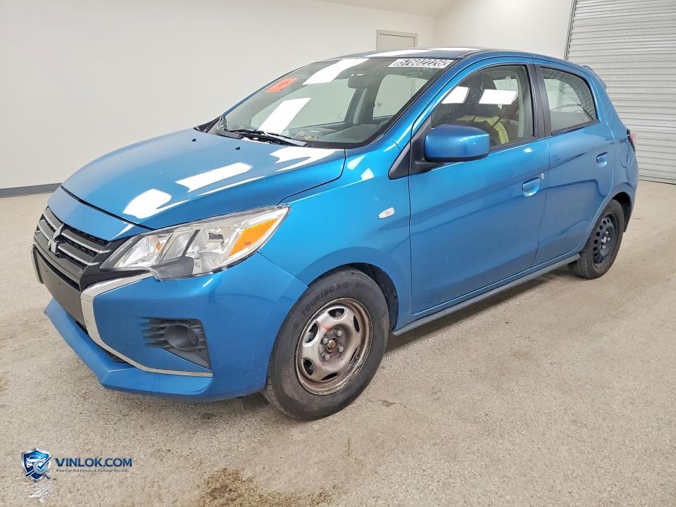 2024 MITSUBISHI MIRAGE ES – Lot 57602226 auction photo