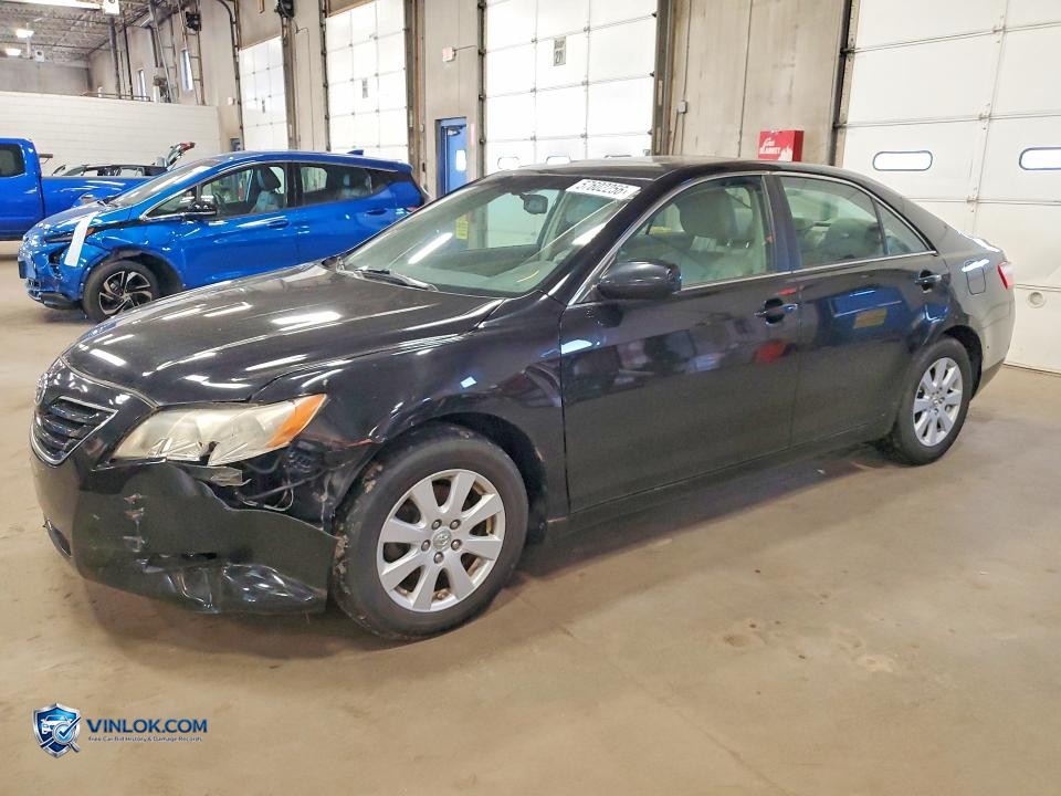 2009 TOYOTA CAMRY XLE – Lot 57602256 auction photo