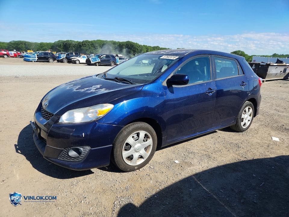 2010 TOYOTA MATRIX BASE – Lot 57602416 auction photo