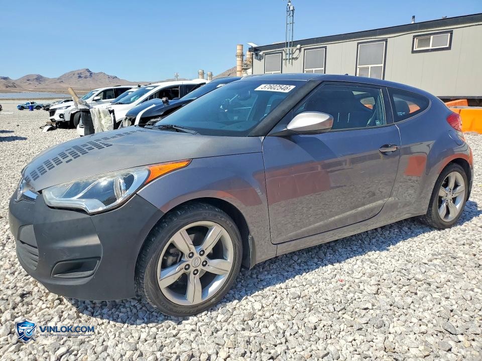 2013 HYUNDAI VELOSTER BASE – Lot 57602546 auction photo
