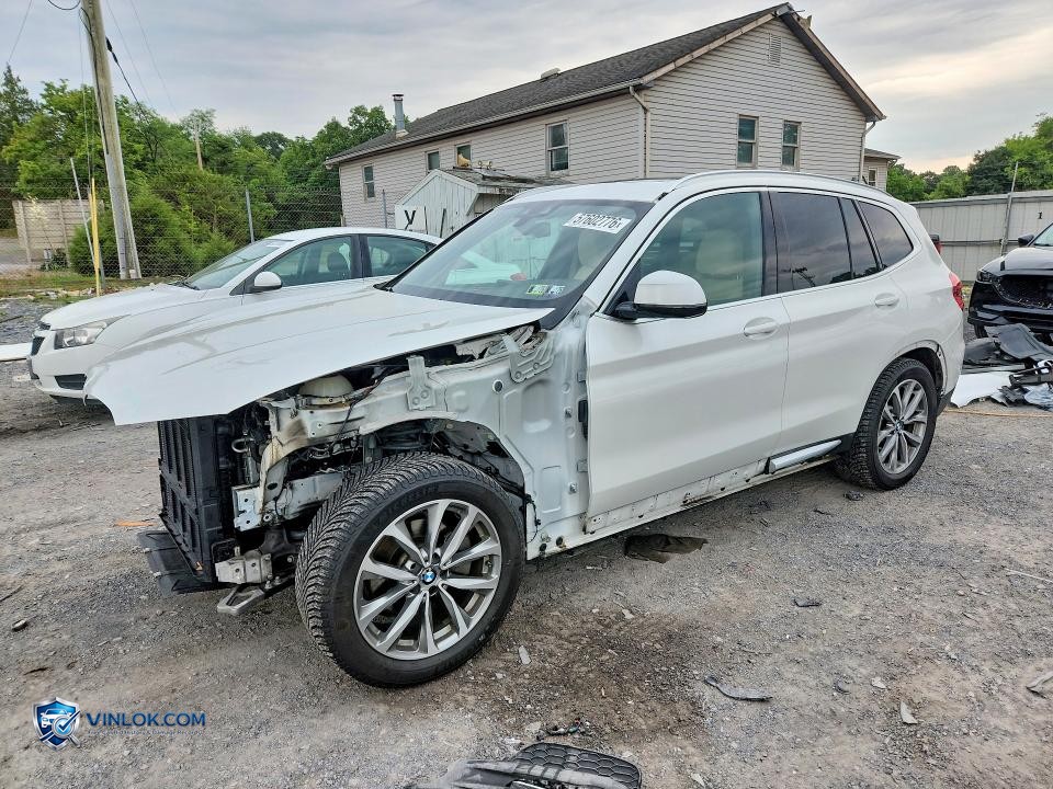 2019 BMW X3 XDRIVE30I – Lot 57602776 auction photo