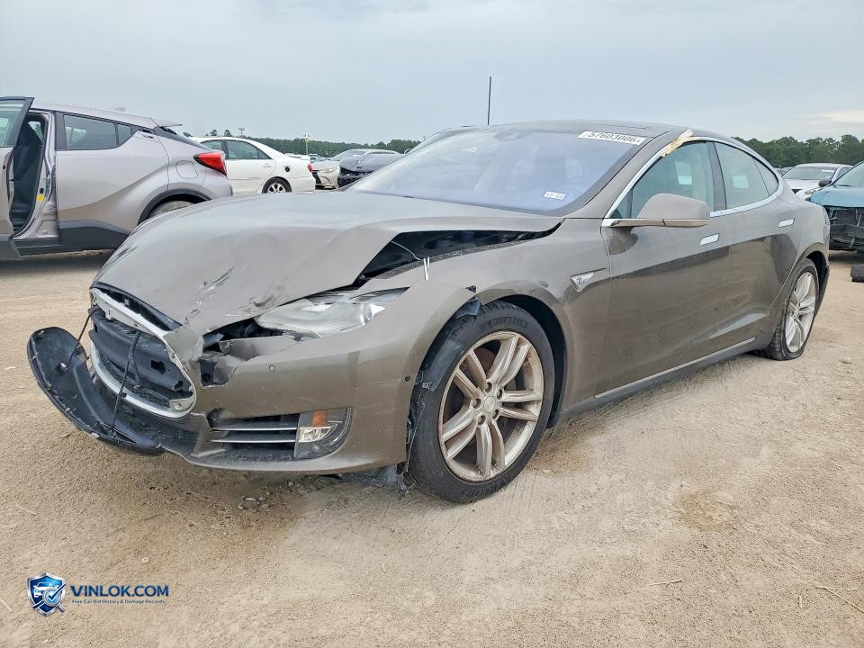2015 TESLA MOD – Lot 57603006 auction photo