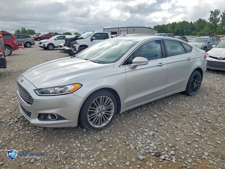 2014 FORD FUSION SE – Lot 57603186 auction photo
