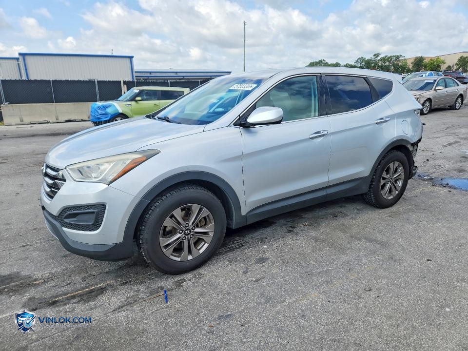 2016 HYUNDAI SANTA FE SPORT 2.4L – Lot 57603266 auction photo