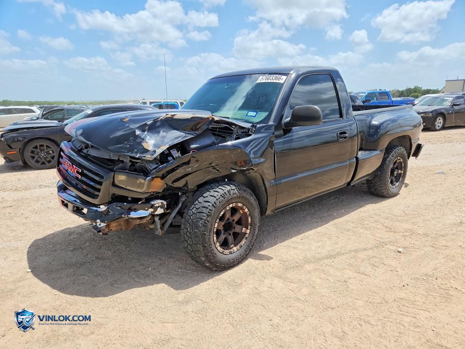 2003 GMC NEW SIERRA C1500 – Lot 57603366 auction photo