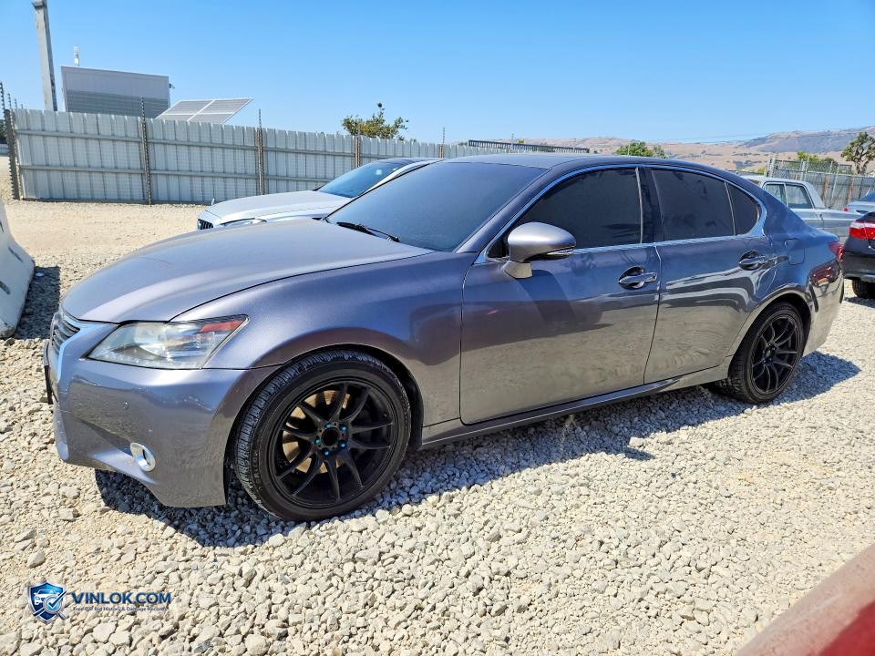 2013 LEXUS GS 350 – Lot 57603386 auction photo