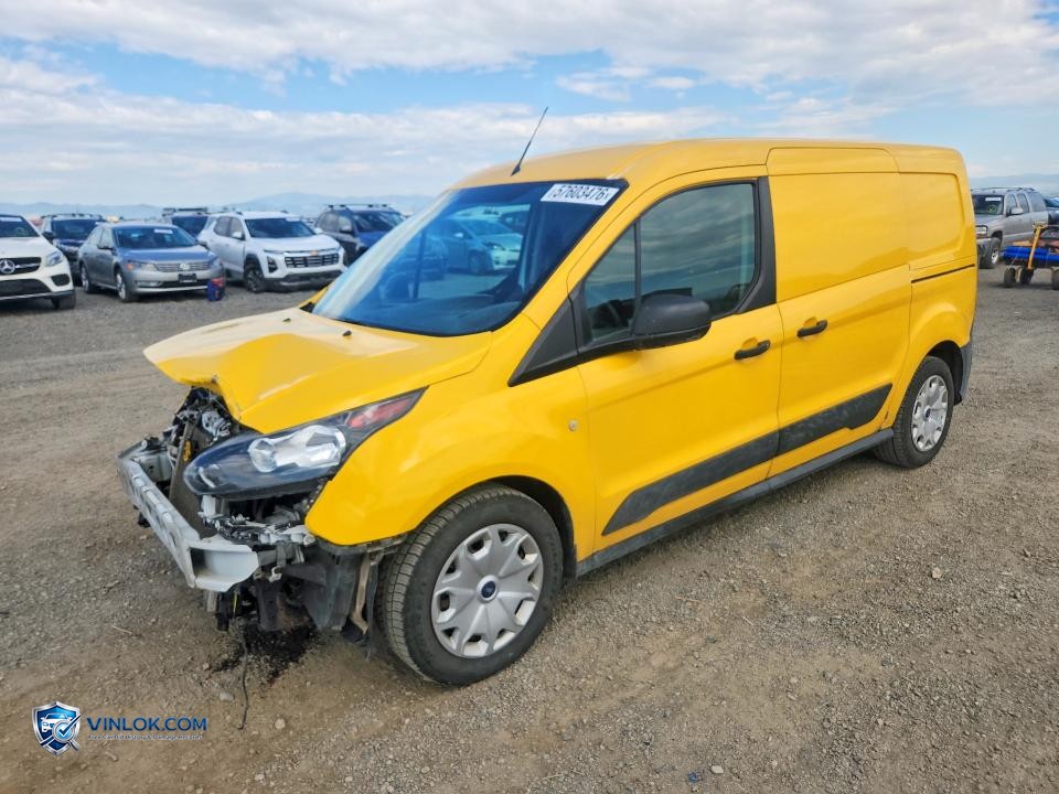 2017 FORD TRANSIT CONNECT XL – Lot 57603476 auction photo