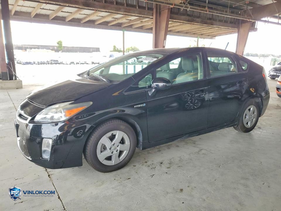 2010 TOYOTA PRIUS IV – Lot 57603736 auction photo