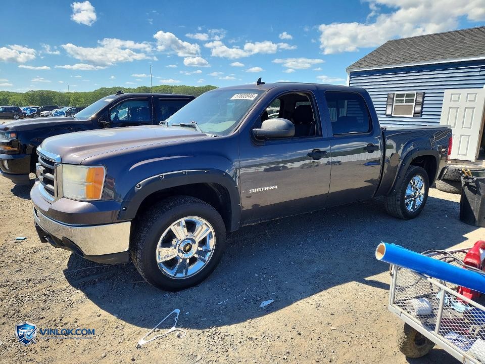 2010 GMC SIERRA K1500 SLE – Lot 57603946 auction photo