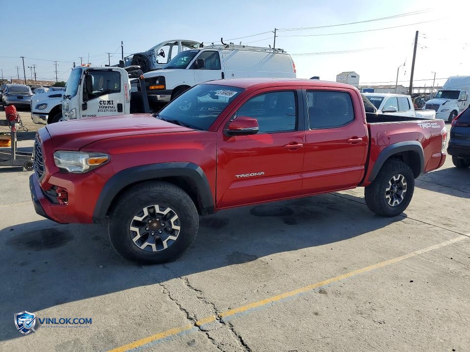 2020 TOYOTA TACOMA TRD OFF-ROAD – Lot 57604096 auction photo