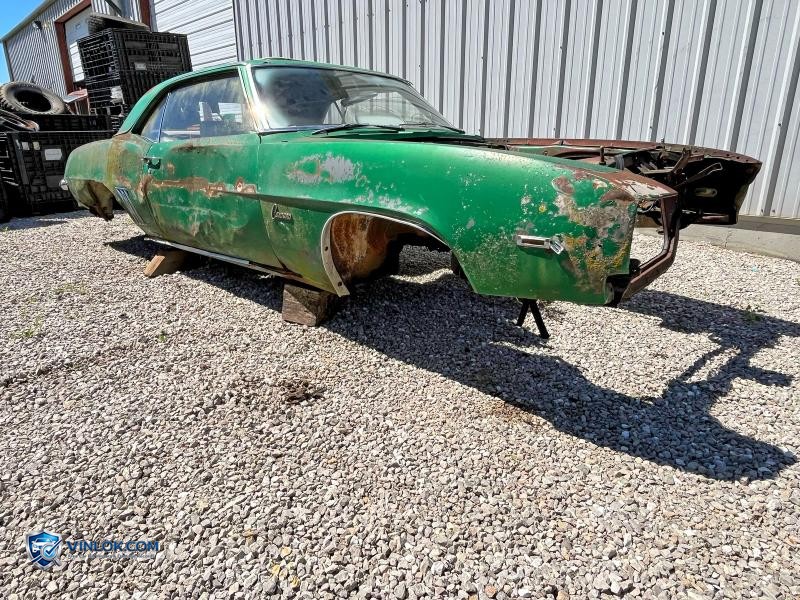 1969 CHEVROLET CAMARO – Lot 57604196 auction photo