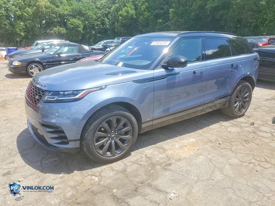 2019 LAND ROVER RANGE ROVER VELAR R-DYNAMIC SE – Lot 57604216 auction photo