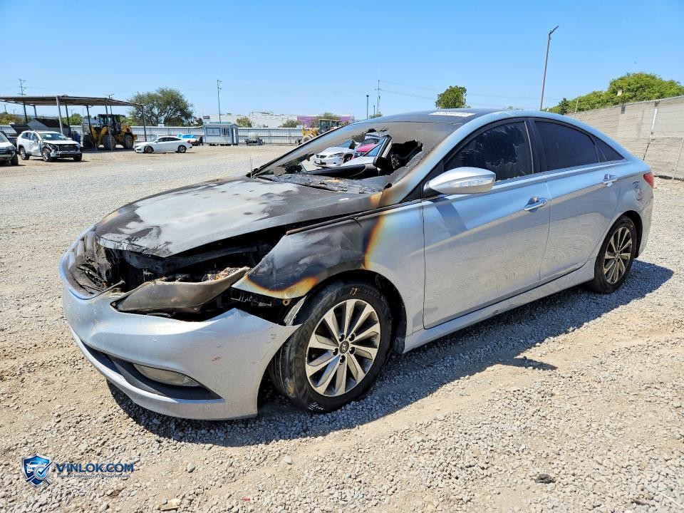 2014 HYUNDAI SONATA LIMITED – Lot 57604416 auction photo