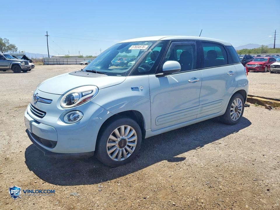 2014 FIAT 500L EASY – Lot 57604676 auction photo