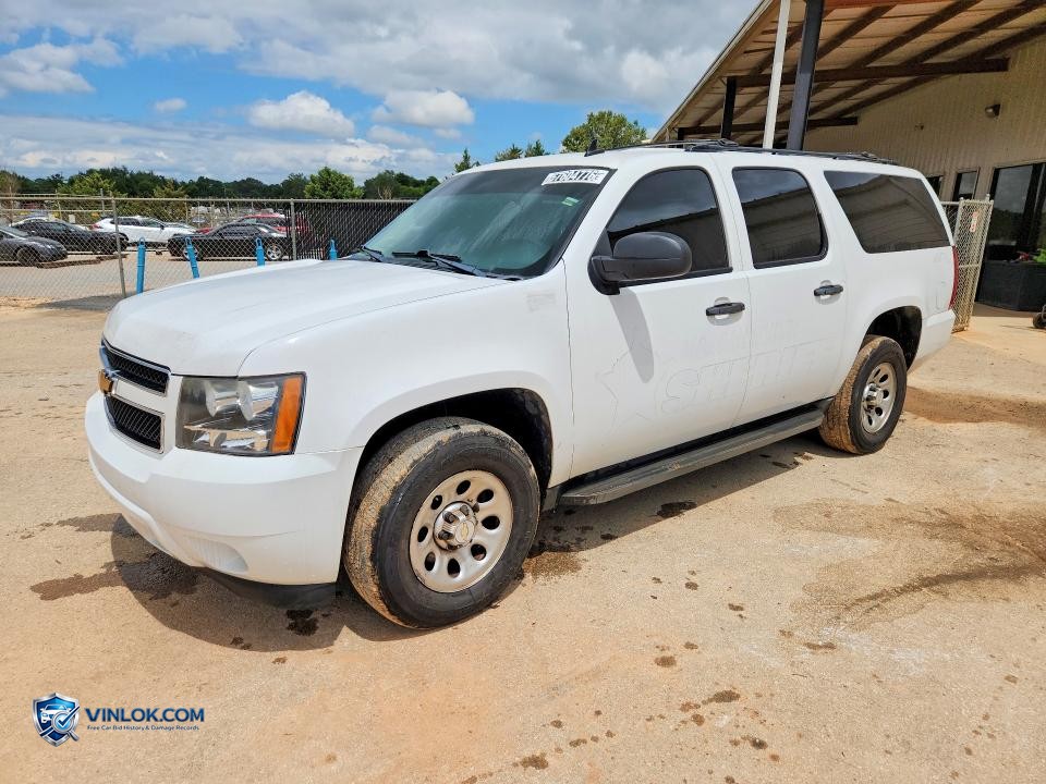 2012 CHEVROLET SUBURBAN K1500 – Lot 57604776 auction photo
