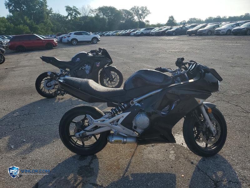 2007 KAWASAKI EX650 A – Lot 57604986 auction photo