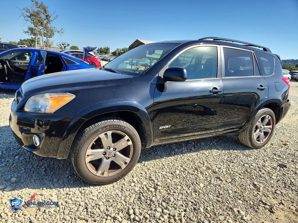 2010 TOYOTA RAV4 SPORT – Lot 57605356 auction photo
