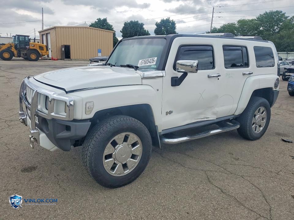 2008 HUMMER H3 ALPHA – Lot 57605426 auction photo