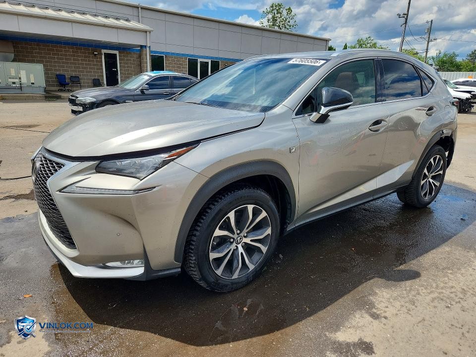 2015 LEXUS NX 200T – Lot 57605506 auction photo