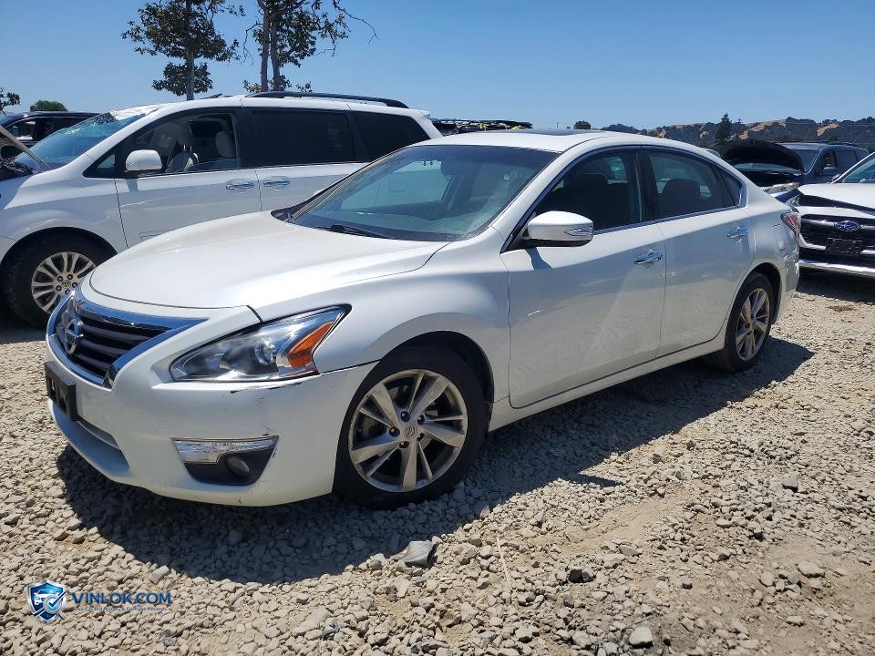 2015 NISSAN ALTIMA 2.5 SV – Lot 57605546 auction photo