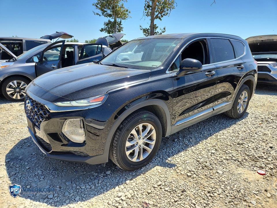 2019 HYUNDAI SANTA FE SE – Lot 57605646 auction photo