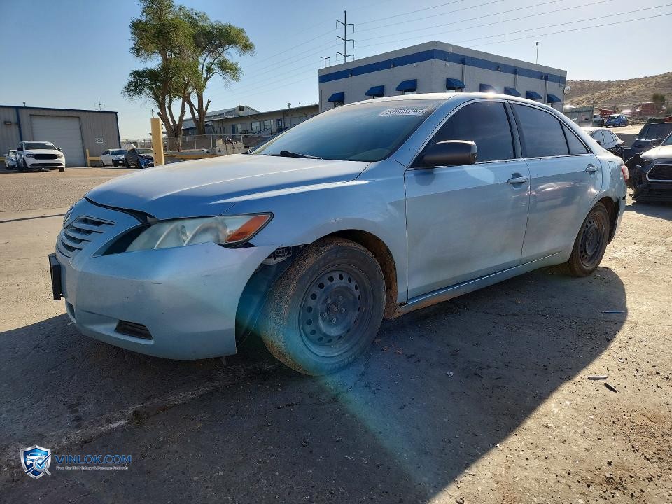 2009 TOYOTA CAMRY LE – Lot 57605796 auction photo
