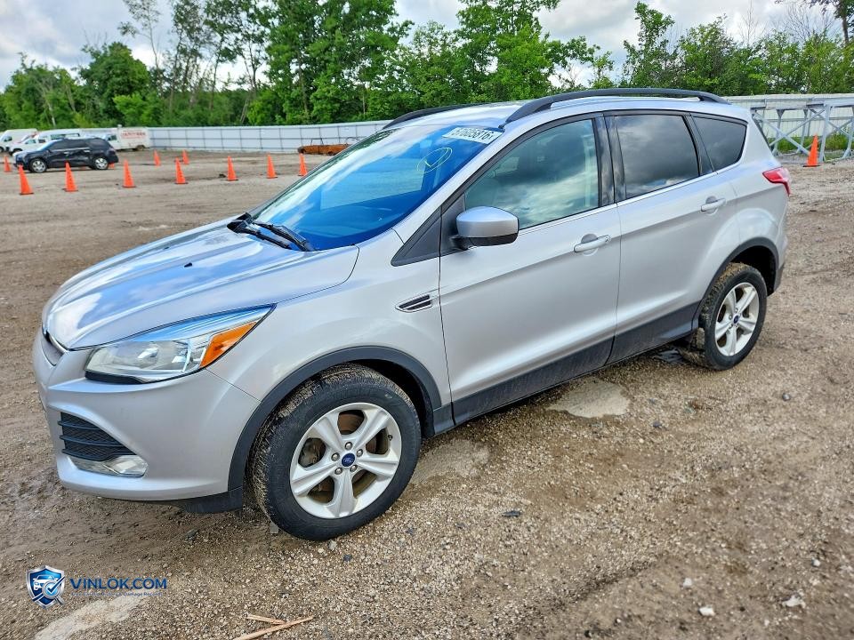 2016 FORD ESCAPE SE – Lot 57605816 auction photo