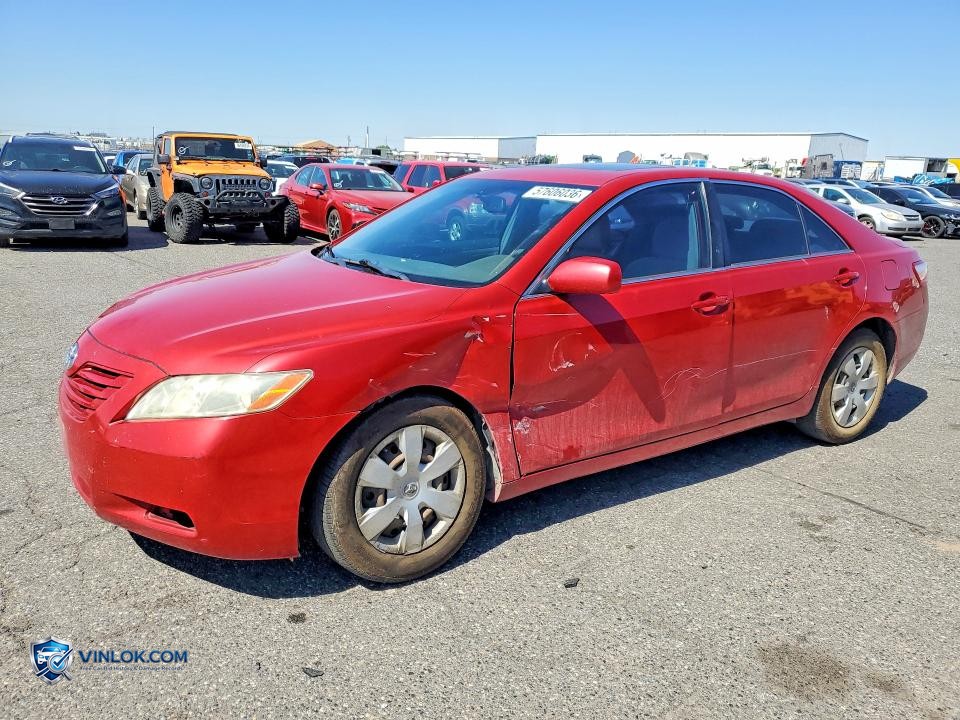 2007 TOYOTA CAMRY LE – Lot 57606036 auction photo