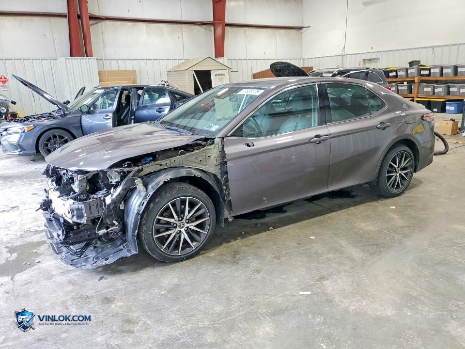 2022 TOYOTA CAMRY XLE – Lot 57606176 auction photo