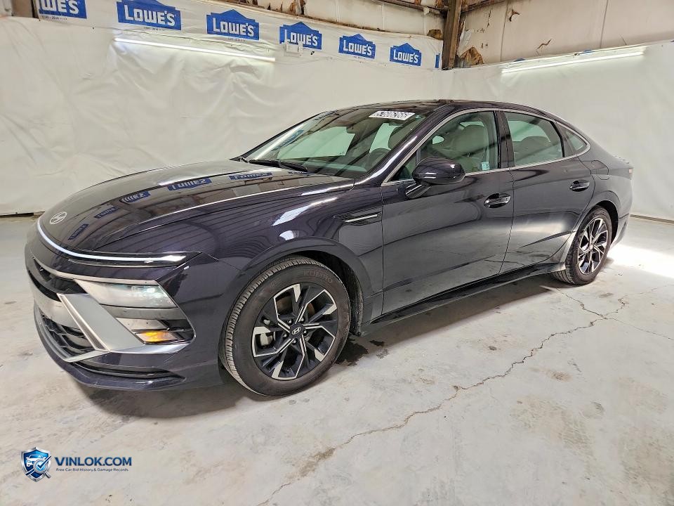 2025 HYUNDAI SONATA SEL – Lot 57606266 auction photo