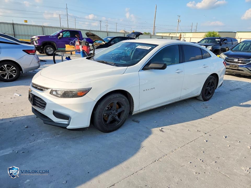 2017 CHEVROLET MALIBU LS – Lot 57606326 auction photo
