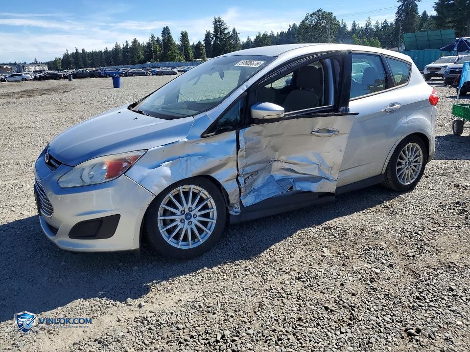 2013 FORD C-MAX SE – Lot 57606576 auction photo