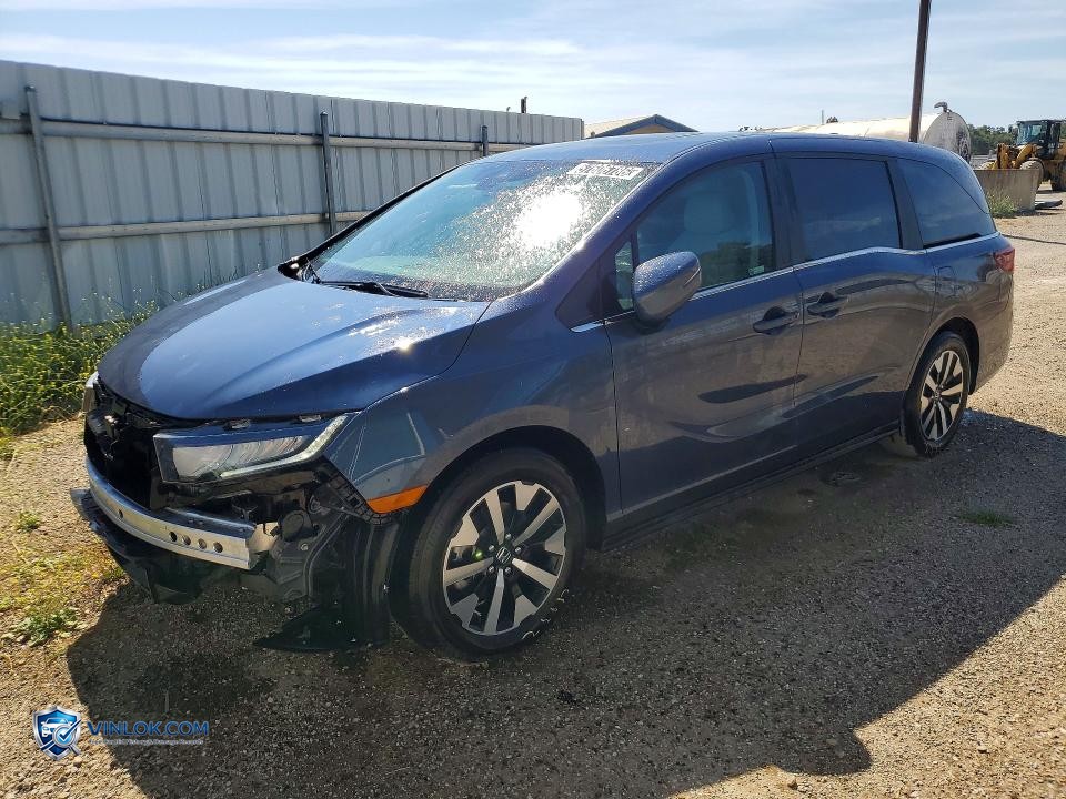 2025 HONDA ODYSSEY EXL – Lot 57606786 auction photo