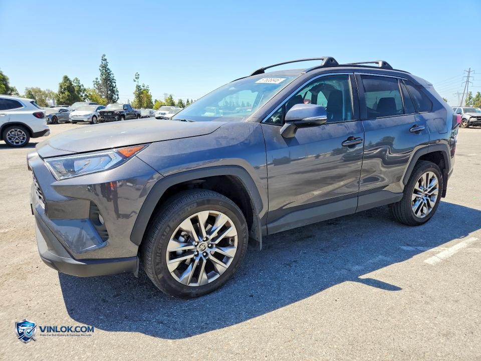 2021 TOYOTA RAV4 XLE PREMIUM – Lot 57606846 auction photo