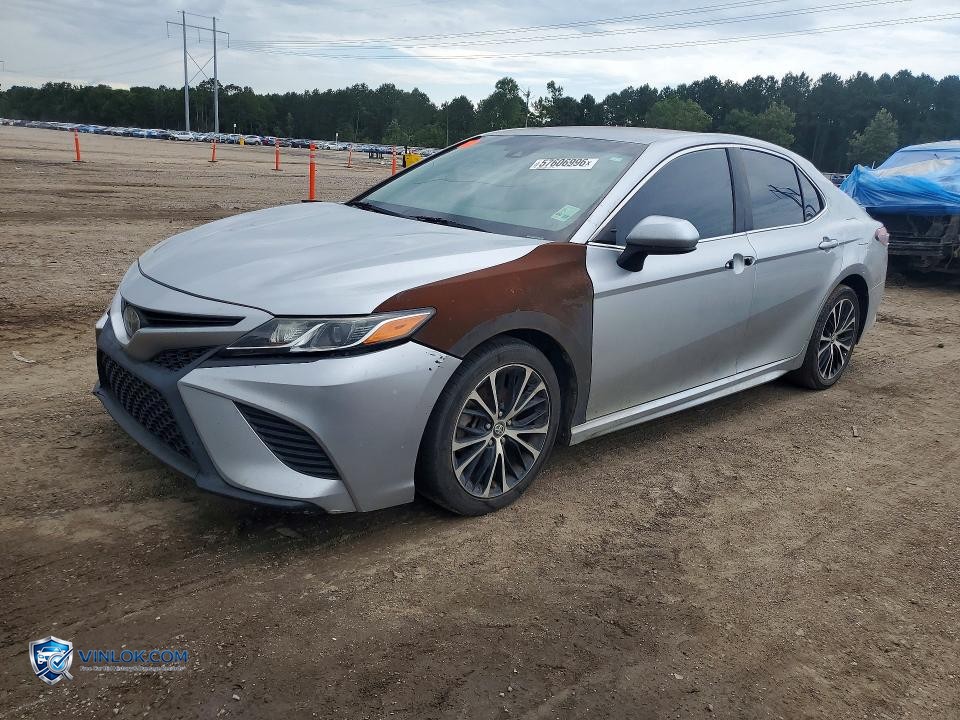 2018 TOYOTA CAMRY SE – Lot 57606996 auction photo