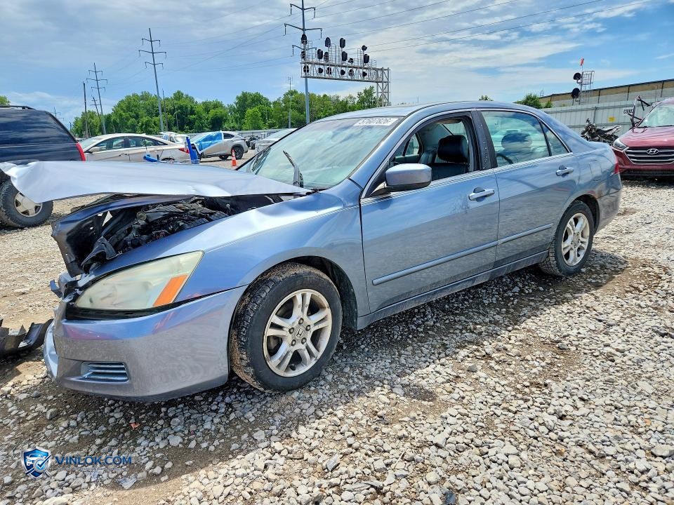 2007 HONDA ACCORD – Lot 57607826 auction photo