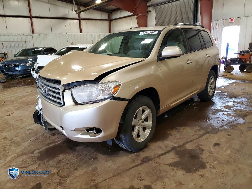 2008 TOYOTA HIGHLANDER BASE – Lot 57607996 auction photo