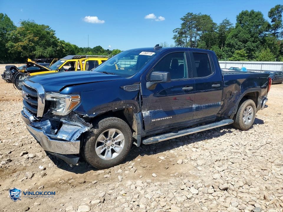 2021 GMC SIERRA C1500 – Lot 57608176 auction photo