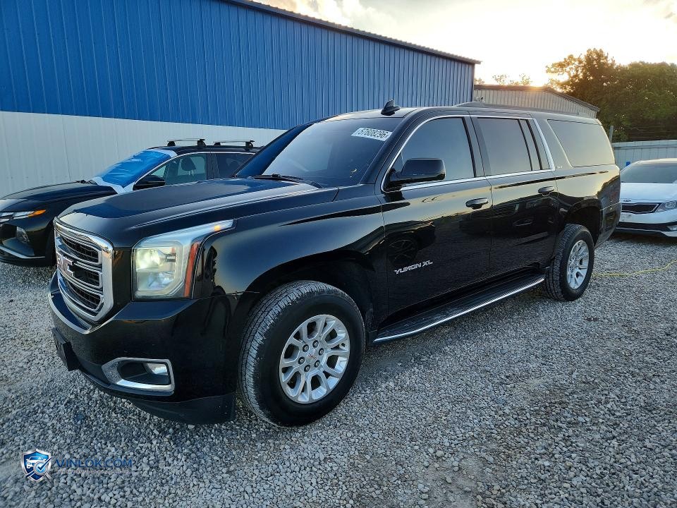 2018 GMC YUKON XL C1500 SLT – Lot 57608296 auction photo
