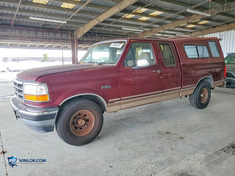 1996 FORD F150 – Lot 57608516 auction photo