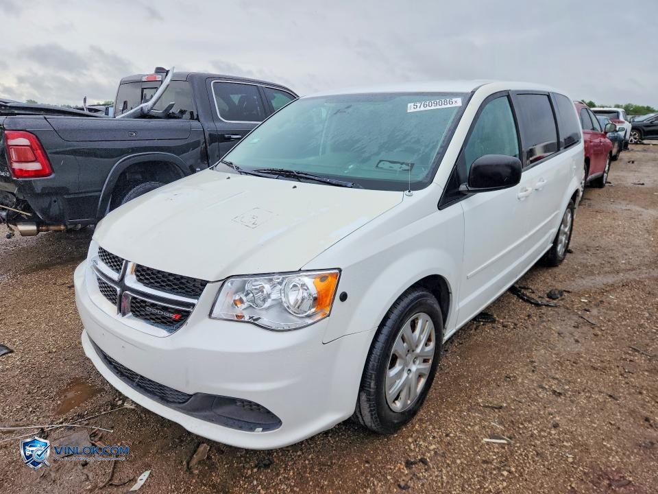 2016 DODGE GRAND CARAVAN SE – Lot 57609086 auction photo