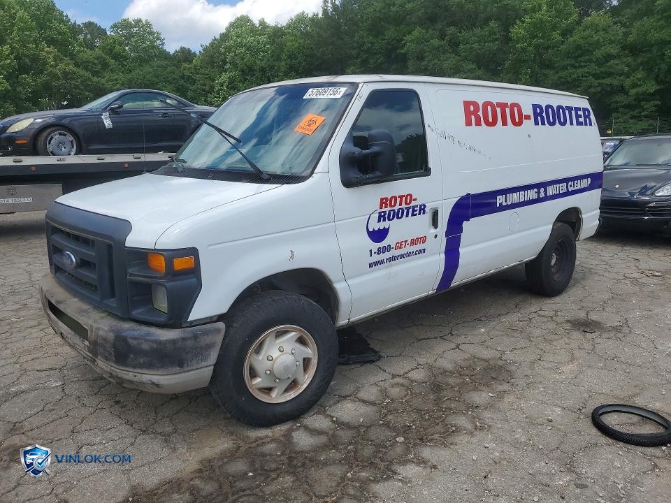 2012 FORD E-250 – Lot 57609156 auction photo