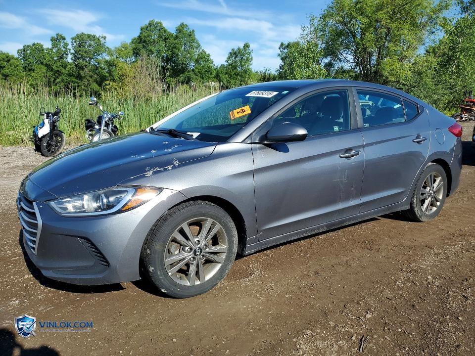 2018 HYUNDAI ELANTRA SEL – Lot 57609316 auction photo