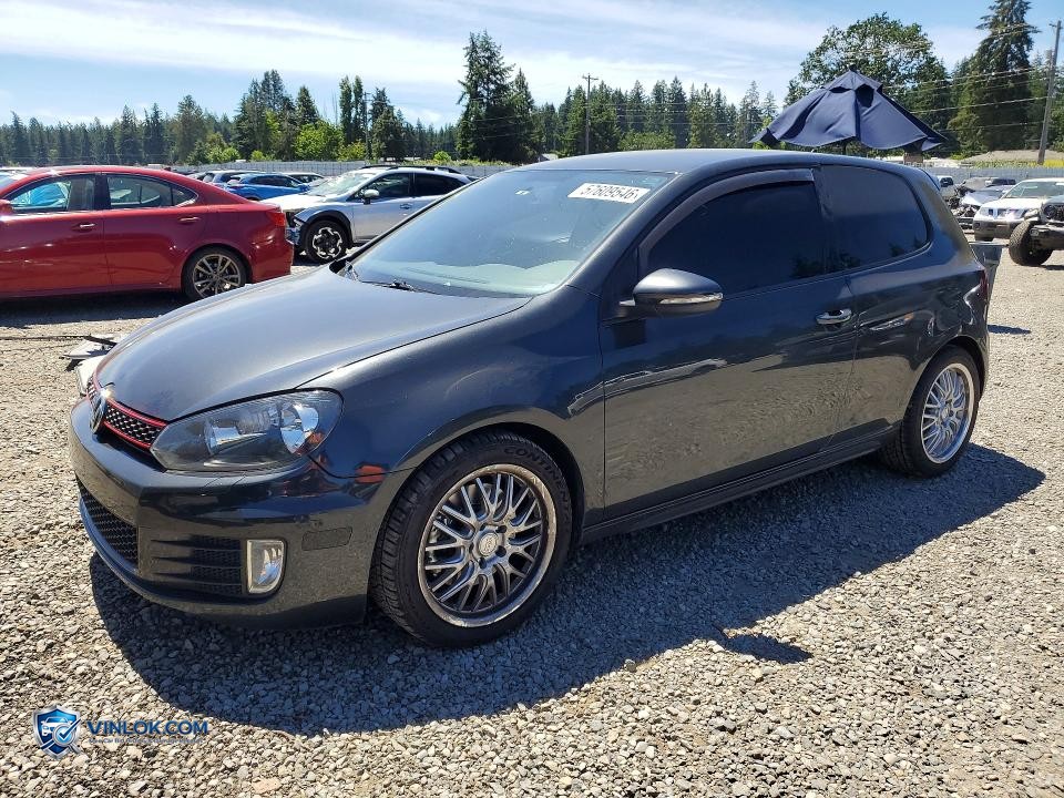 2013 VOLKSWAGEN GTI – Lot 57609546 auction photo