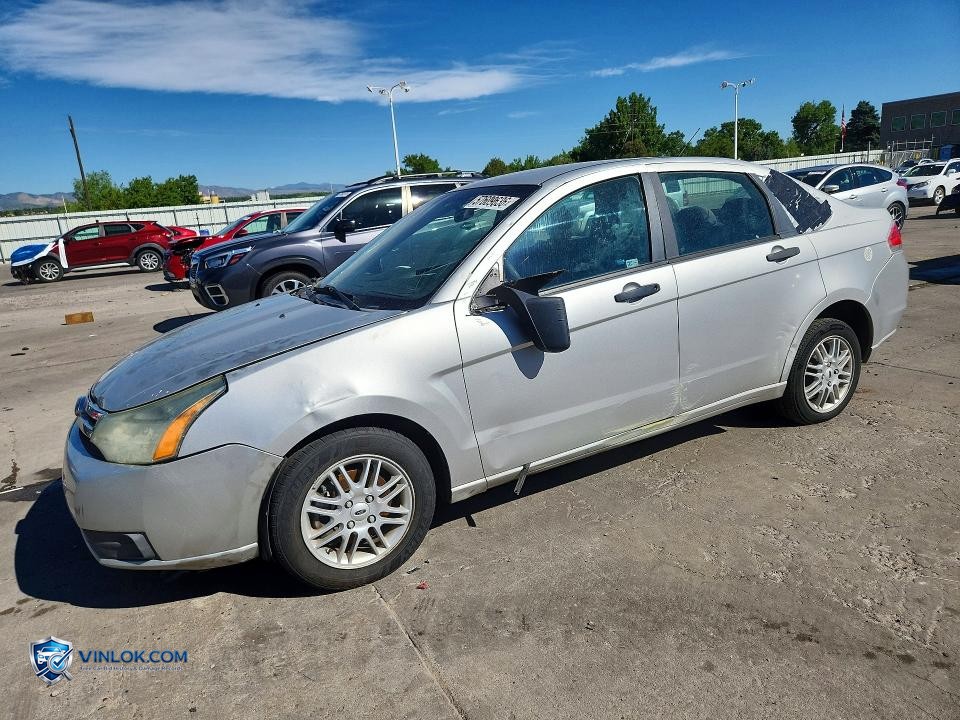 2009 FORD FOCUS SE – Lot 57609636 auction photo