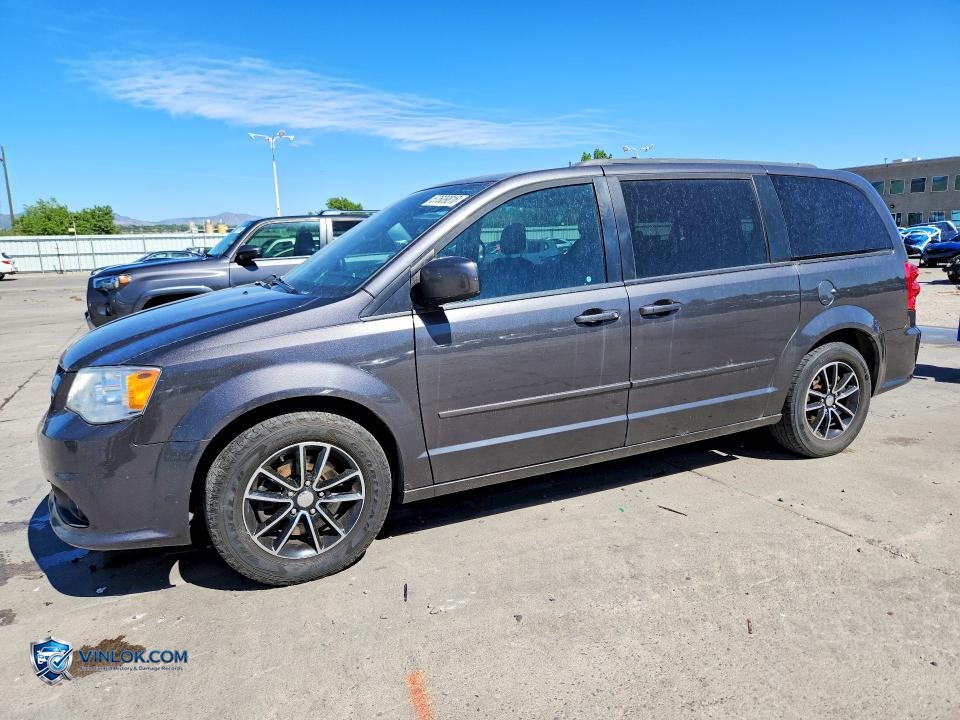 2016 DODGE GRAND CARAVAN R – Lot 57609816 auction photo