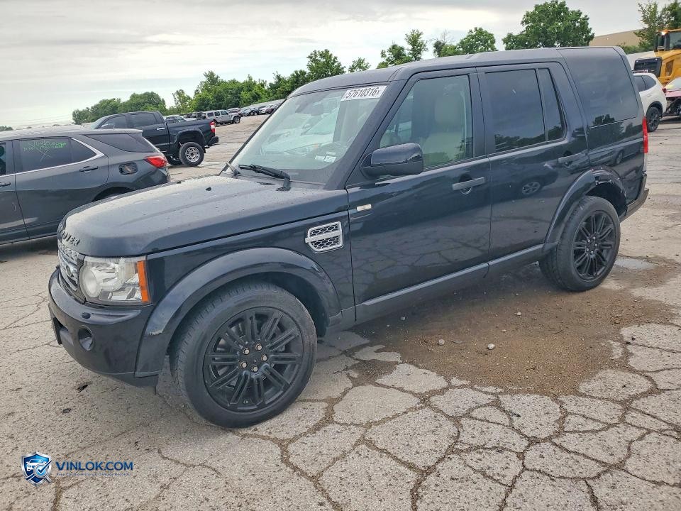 2011 LAND ROVER LR4 HSE – Lot 57610316 auction photo