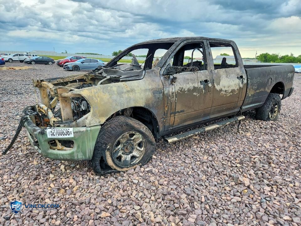 2022 RAM 2500 TRADESMAN – Lot 57610356 auction photo
