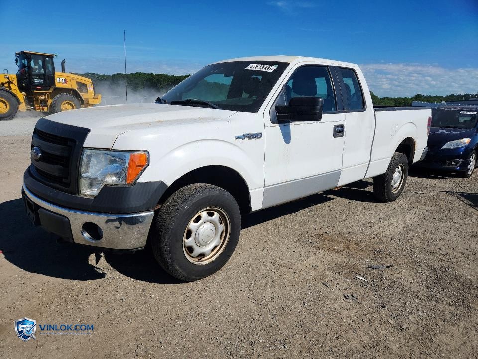 2013 FORD F150 SUPER CAB – Lot 57610606 auction photo